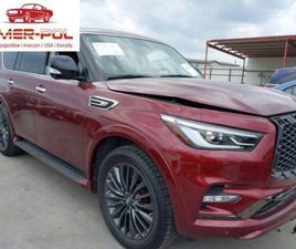 INFINITI QX80 PREMIUM SELECT 2022 5.6L 5.6 BENZYNA 400KM