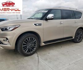 INFINITI QX80 SENSORY 2023 5.6L 5.6 BENZYNA 400KM
