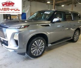 INFINITI QX80 SENSORY 2025 3.5L 3.5 BENZYNA 400KM