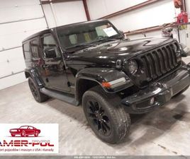 JEEP WRANGLER JEEP WRANGLER HIGH ALTITUDE 4X4 2.0 BENZYNA 270KM