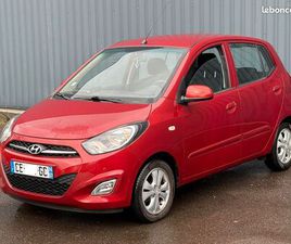 HYUNDAI I10 1.1 69 CH PACK CLIM BVA 71 000 KM