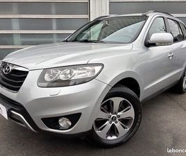 HYUNDAI SANTA FE 2.2 CRDI 197CH 4X4 4WD EDITION / 7 PLACES / TOIT OUVRANT / CUIR / XÉNON / GPS / SIÈGES CHAUFFANT