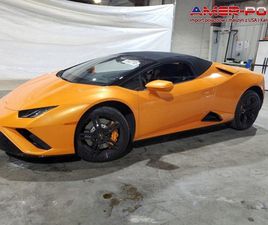 LAMBORGHINI HURACAN 2021 LAMBORGHINI HURACAN EVO 5.2 BENZYNA 602KM