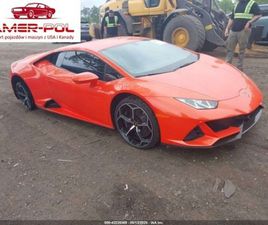 LAMBORGHINI HURACAN EVO, 2020R., 4X4, 5.2L 5.2 BENZYNA 630KM