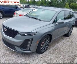 CADILLAC XT6 CADILLAC XT6 2023 CADILLAC XT6 AWD 4DR SPORT 3.6 BENZYNA 310KM