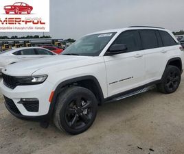 JEEP GRAND CHEROKEE JEEP GRAND CHEROKEE LIMITED 2023 3.6L 3.6 BENZYNA 293KM