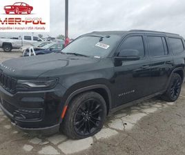 JEEP WAGONEER SERIES III 2022 5.7L 5.7 BENZYNA 392KM