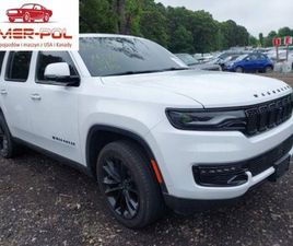 JEEP WAGONEER SERIES III 2022 5.7L 5.7 BENZYNA 392KM