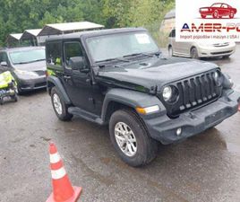 JEEP WRANGLER 2-DOOR SPORT S 2023 2.0L 2.0 BENZYNA 270KM