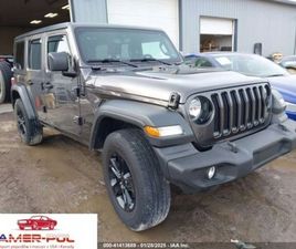 JEEP WRANGLER 2023 JEEP WRANGLER 4-DOOR SPORT ALTITUDE 4X4 2.0 BENZYNA