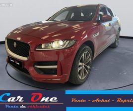 JAGUAR F-PACE 2.0 D 180 AWD R-SPORT * 2