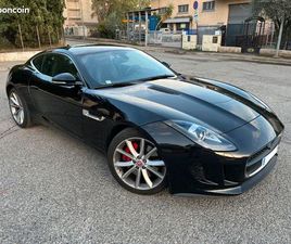 JAGUAR F-TYPE P340 JAGUAR F-TYPE V6 3.0L 340CH BVA8 ULTIMATE BLACK ORIGINE FRANCE