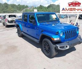 JEEP GLADIATOR SPORT S 2021 3.6L 3.6 BENZYNA 285KM