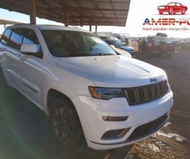 JEEP GRAND CHEROKEE HIGH ALTITUDE 2020 5.7L 5.7 BENZYNA 360KM