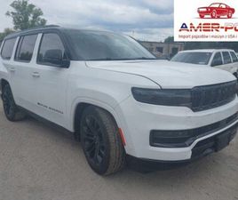 JEEP GRAND WAGONEER SERIES III OBSIDIAN 2024 3.0L 3.0 BENZYNA 510KM