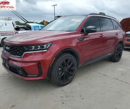 KIA SORENTO 2023R., SX, OD UBEZPIECZALNI 2.5 BENZYNA 281KM