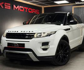 LAND-ROVER EVOQUE 2.2 SD4 190 CV BVA GPS BLUETOOTH CAMERA (KS MOTORS)