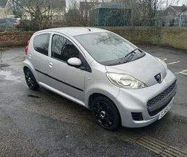 PEUGEOT 107 1.0 12V URBAN 2 TRONIC EURO 4 5DR