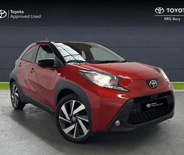 TOYOTA AYGO X 1.0 VVT-I EDGE X-SHIFT EURO 6 (START/STOP) 5DR