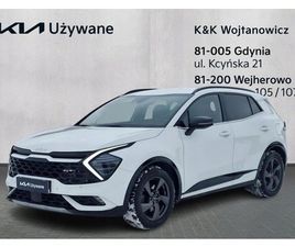 KIA SPORTAGE 1.6 HYBRYDA 180KM