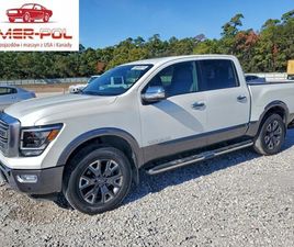 NISSAN TITAN PRO-4X 2024 5.6 BENZYNA 400KM