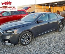 KIA CADENZA KIA CADENZA LUXURY 2018 3.3 BENZYNA 290KM