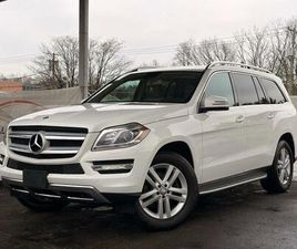 USED 2014 MERCEDES-BENZ GL-CLASS 4MATIC