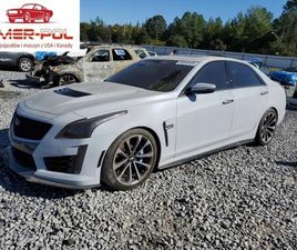 CADILLAC CTS CTS V CADILLAC CTS V 2016 6.2L 6.2 BENZYNA 640KM