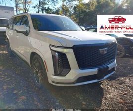 CADILLAC ESCALADE ESV SPORT PLATINUM, 2025R., 4X4, 6.2L 6.2 BENZYNA 420KM