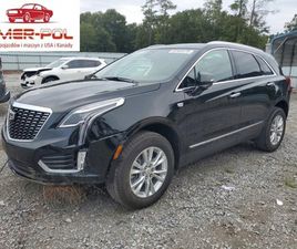 CADILLAC XT5 CADILLAC XT5 LUXURY 2021 2.0L 2.0 BENZYNA 237KM