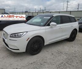 LINCOLN CORSAIR LINCOLN CORSAIR 2022, 2,0L, RESERVE 2.0 BENZYNA 250KM