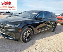 LINCOLN NAUTILUS LINCOLN NAUTILUS PREMIERE 2024 2.0L 2.0 BENZYNA 250KM