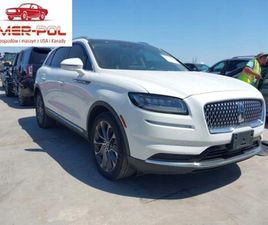LINCOLN NAUTILUS LINCOLN NAUTILUS RESERVE 2022 2.0L 2.0 BENZYNA 250KM