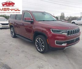 JEEP WAGONEER SERIES II 2022 5.7L 5.7 BENZYNA 392KM