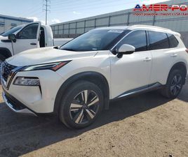 NISSAN X-TRAIL 2022 NISSAN ROGUE PLATINUM 1.5 BENZYNA 201KM