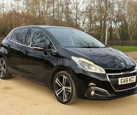 PEUGEOT 208 1.2 PURETECH GT LINE EURO 6 (START/STOP) 5DR