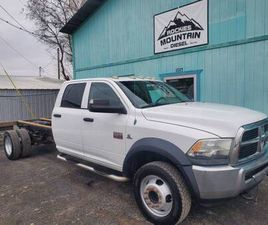 2012 DODGE RAM 5500 4X4 6.7L CUMMINS 118K!!