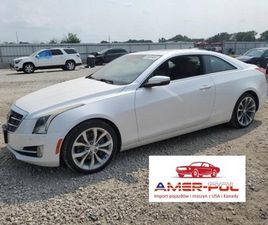 CADILLAC ATS CADILLAC ATS COUPE, OD UBEZPIECZALNI 3.6 BENZYNA 321KM