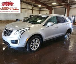 CADILLAC XT5 CADILLAC XT5 LUXURY 2020 2.0L 2.0 BENZYNA 237KM