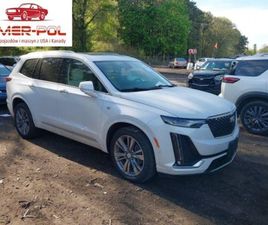 CADILLAC XT6 CADILLAC XT6 PREMIUM LUXURY 2022 3.6L 3.6 BENZYNA 310KM