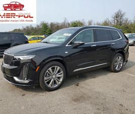 CADILLAC XT6 CADILLAC XT6 PREMIUM LUXURY 2025 3.6L 3.6 BENZYNA 310KM