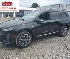 CADILLAC XT6 CADILLAC XT6 SPORT 2021 3.6L 3.6 BENZYNA 310KM