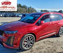 CADILLAC XT6 CADILLAC XT6 SPORT 2023 3.6 BENZYNA 310KM