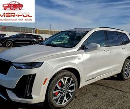 CADILLAC XT6 CADILLAC XT6 SPORT 2024 3.6 BENZYNA 310KM