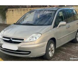 CITROEN C8 CITROËN C8 7 PLACE 2.0 HDI 110
