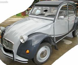 CITROËN 2 CHEVAUX 6 CHARLESTON COLLECTION- REPRISE POSSIBLE SUR PETIT PRIX OU/ET PETIT VÉHICULE