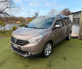 DACIA LODGY TCE 115 CHVX BLACK LINE 5 PLACES / 2EME MAIN