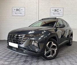HYUNDAI TUCSON EXECUTIVE 1.6 T-GDI 265 *TOIT OUVRANT *CUIR *CAMERA360 *CARPLAY *SIÈGES ELEC CHAUFFANTS *JA19 *LED *ENTRETIEN 100% HYUNDAI PHEV HYBRIDE RECHARGEA