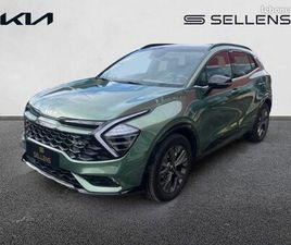 KIA SPORTAGE 1.6 T-GDI 230CH HEV GT-LINE PREMIUM BVA6 4X2