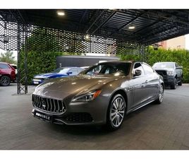 MASERATI QUATTROPORTE FULL LED HARMANKARDON ZDALNY START SZYBERDACH NAVI